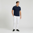 Monterelle | Men’s Cotton Polo Shirt Comfortable Daily Wear Classic Style