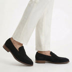 Men’s Leather Shoes Comfortable Daily Wear Classic Loafers