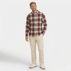 Monterelle | Men’s Plaid Shirt Cotton Lightweight Breathable Casual Fit