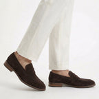 Men’s Leather Shoes Comfortable Daily Wear Classic Loafers