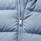 Men's Puffer Jacket Hood Zip-Up Regular Fit