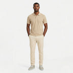 Men’s Breathable Polo Shirt Comfortable Cotton Daily Outfit