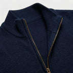 Men’s Zip Up Jumper Comfortable Knit for Daily Wear