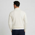 Men’s Zip Up Jumper Comfortable Knit for Daily Wear