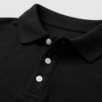 Men’s Breathable Polo Shirt Comfortable Cotton Daily Outfit