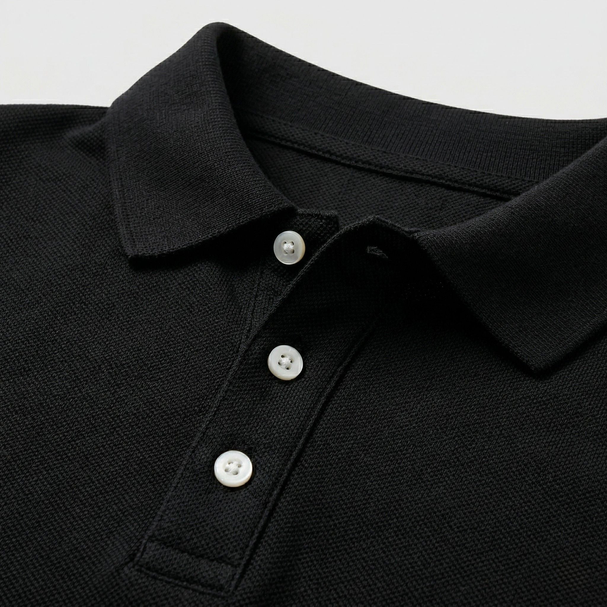 Men’s Breathable Polo Shirt Comfortable Cotton Daily Outfit