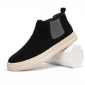 Men's Flatform Chelsea Boot Slip-On Elastic Side