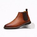 Men’s Leather Chelsea Boots Classic Dress Ankle Boots
