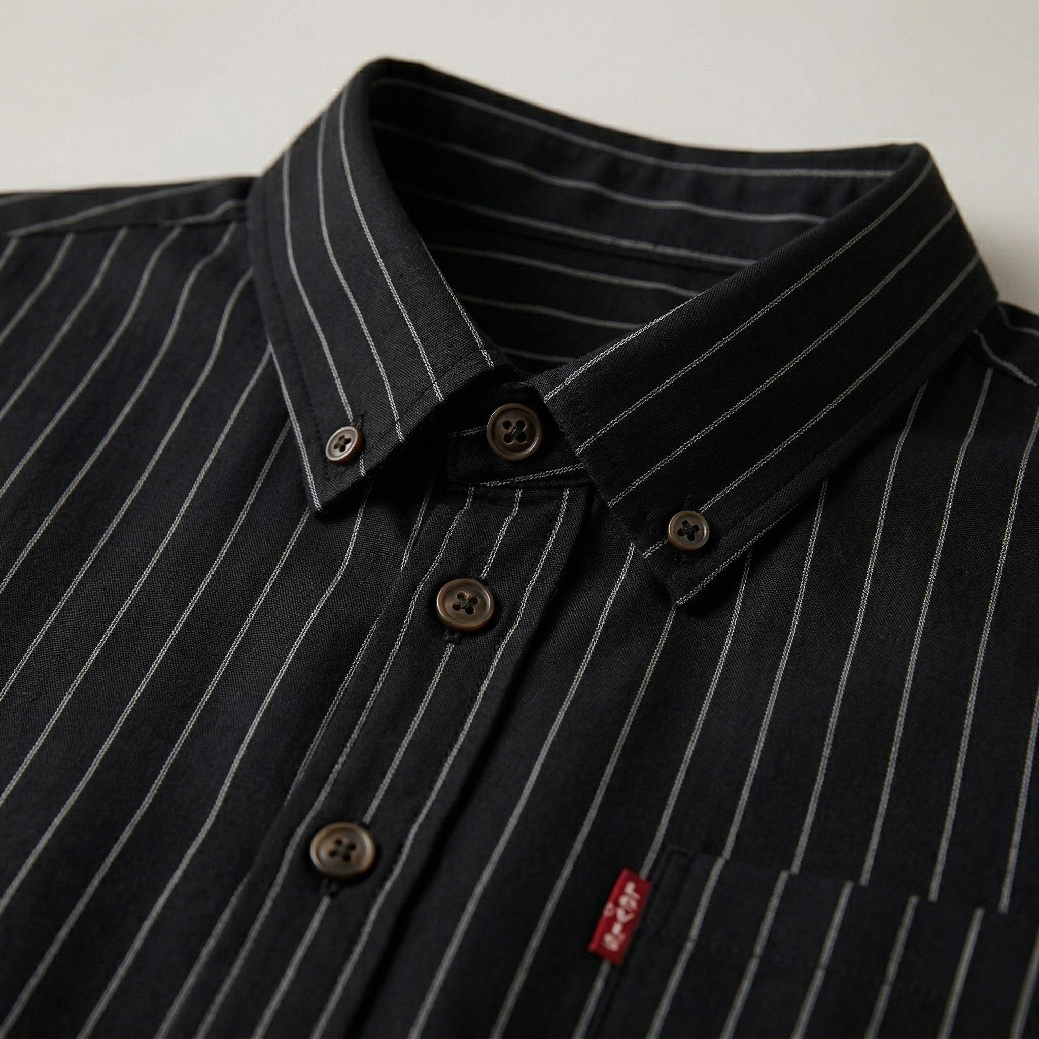 Monterelle | Men’s Plaid Shirt Cotton Lightweight Breathable Casual Fit