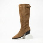 Women’s Knee High Boots Comfortable Leather Daily Wear