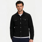 Men's Ribbed Jacket Corduroy Regular Fit