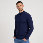 Men's Jumper Mock Neck Regular Fit