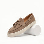 Men’s Suede Loafers Easy Slip-On Lightweight Everyday Comfort