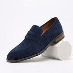 Men’s Leather Shoes Comfortable Daily Wear Classic Loafers