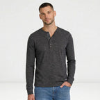Men’s Long Sleeve Cotton T-Shirt Classic Casual Wear