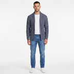 Monterelle | Men's Cable Knit Shawl Collar Cardigan Regular Fit