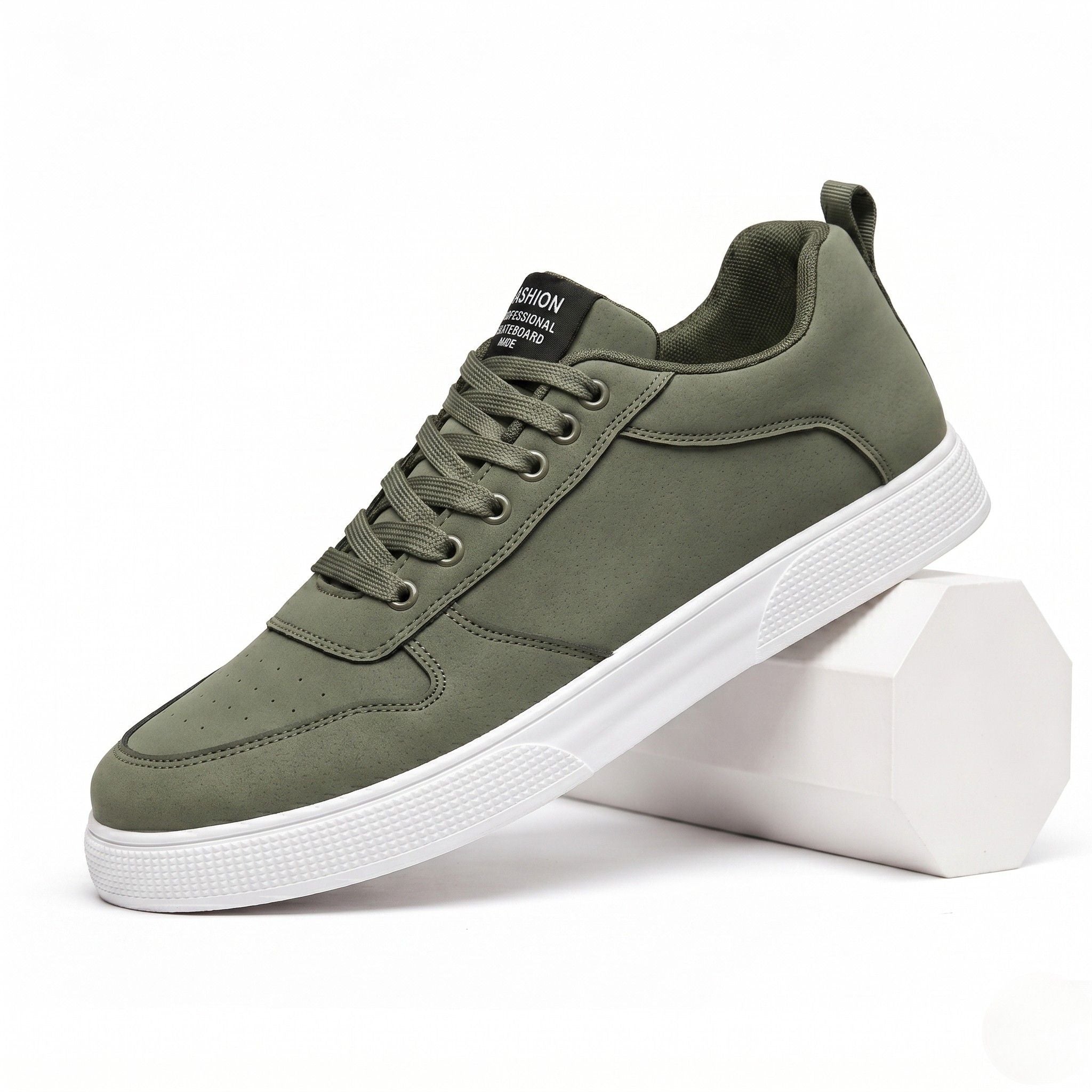 Men's Low Lace-Up Sneakers