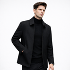 Monterelle | Men’s Wool Jacket Elegant Fit for Work and Casual