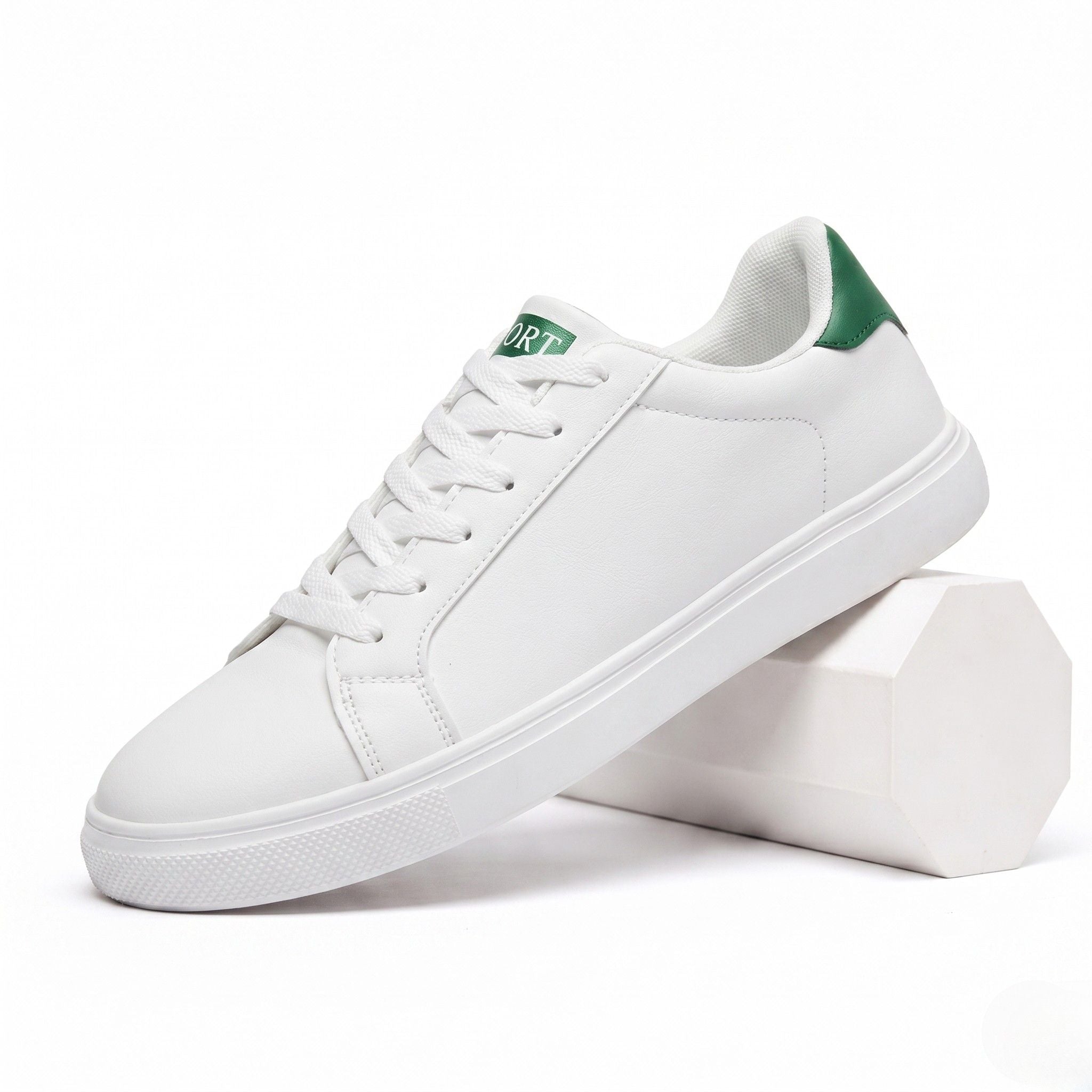 Men’s Minimalist Low Sneakers Lace-Up