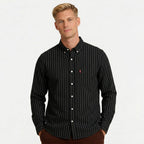 Monterelle | Men’s Plaid Shirt Cotton Lightweight Breathable Casual Fit