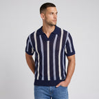 Monterelle | Men’s Knit Polo Jumper Breathable Cotton Smart Casual Outfit