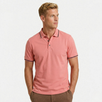Monterelle | Men’s Cotton Polo Shirt Comfortable Daily Wear Classic Style