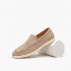 Men’s Classic Suede Loafers Comfortable Smart Casual Shoes