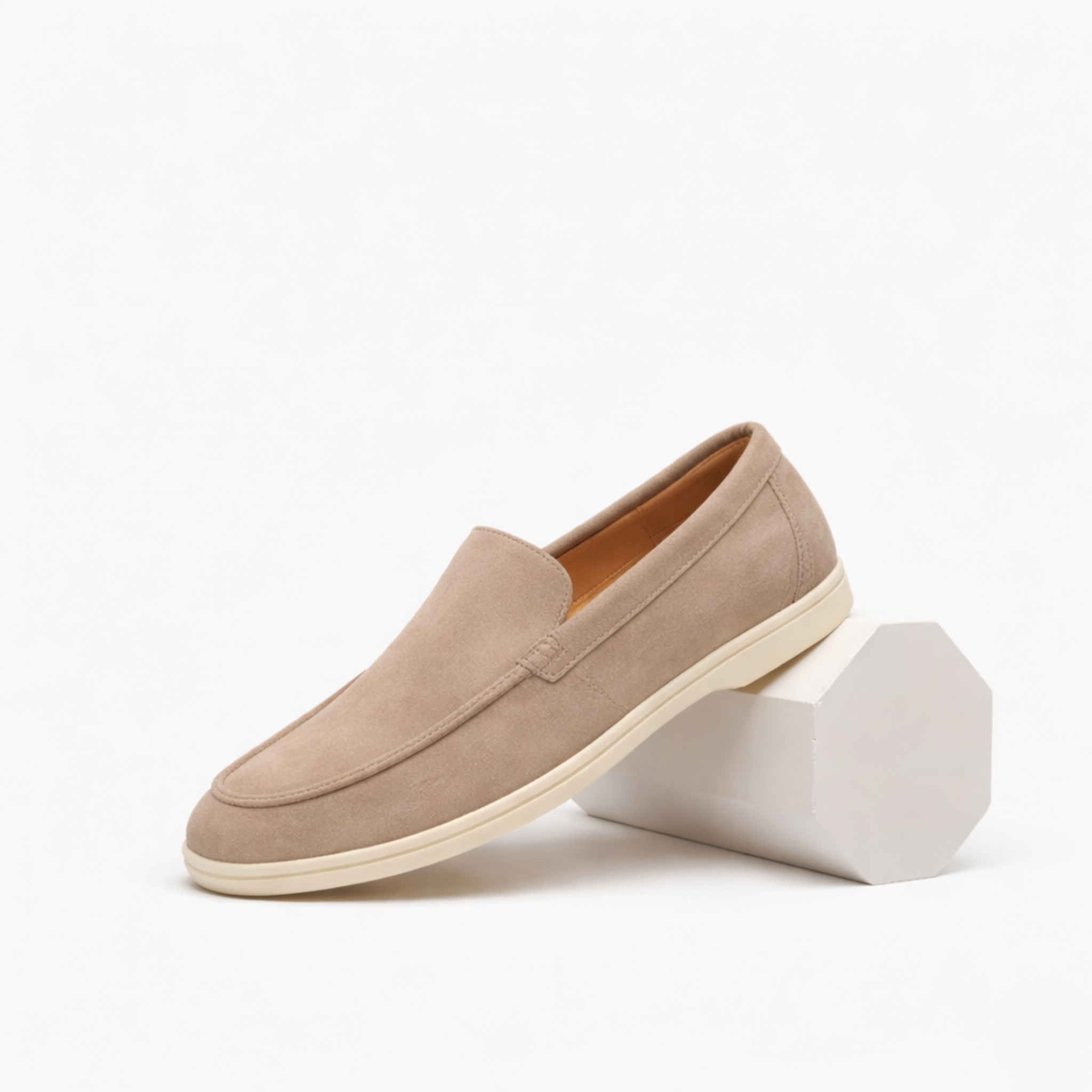 Monterelle | Men’s Classic Suede Loafers Comfortable Smart Casual Shoes