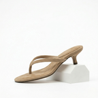 Women’s Lightweight Flip Flop Heels Elegant Slim Fit Sandals
