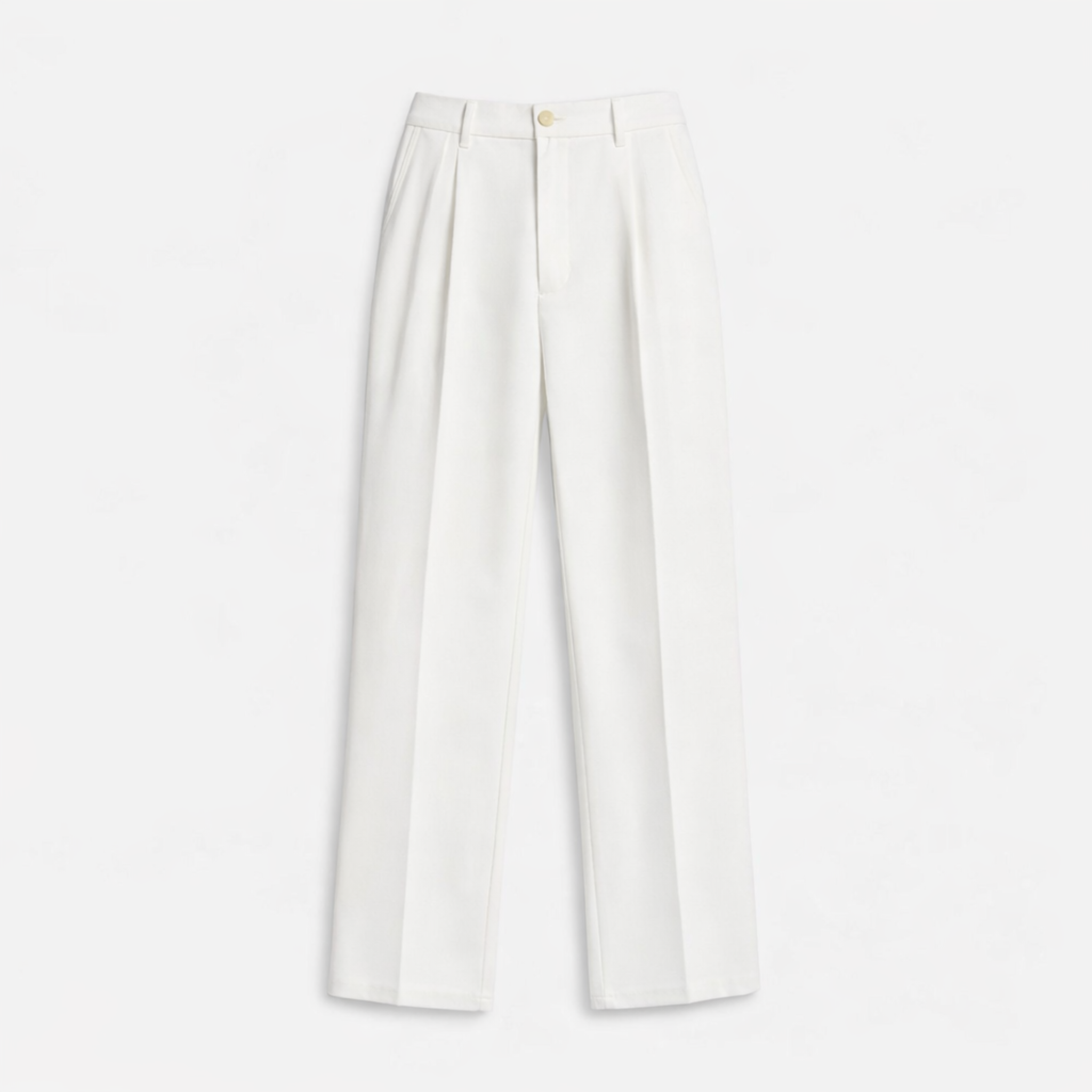 Monterelle | Men’s Suit Pants Loose Straight Leg Formal Trousers