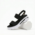 Women’s Slip On Platform Sandals Supportive Sole Daily Comfort
