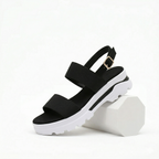 Women’s Slip On Platform Sandals Supportive Sole Daily Comfort