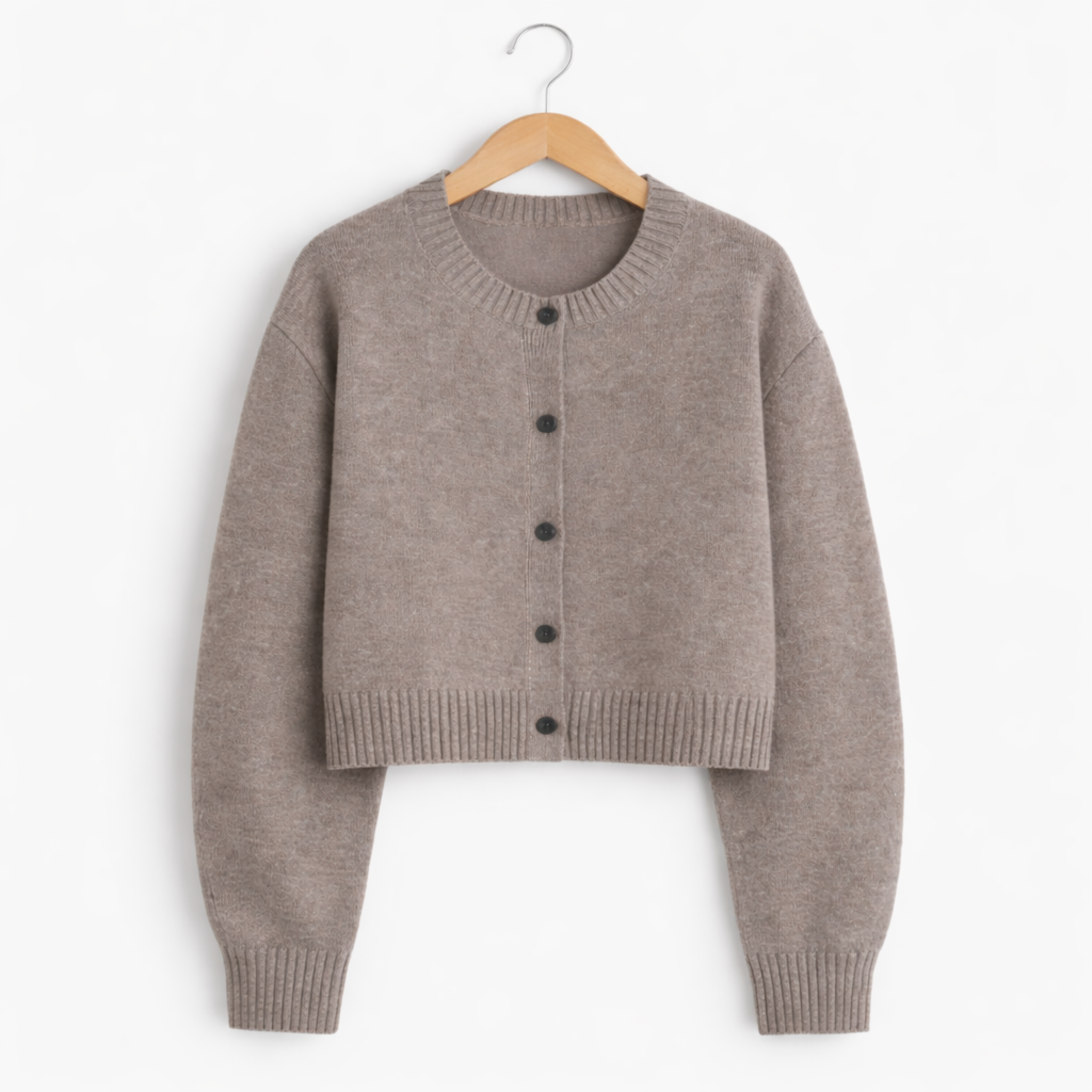 Monterelle | Women’s Wool Cardigan for Elegant Daily Wear Warm