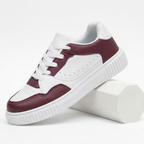 Men’s Casual White Sneakers Comfortable Everyday Wear