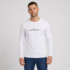 Men's Crew Neck T-Shirt Long Sleeve Regular Fit