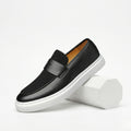 Men’s Leather Loafers Comfortable Slip On Smart Casual Shoes