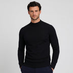 Men's Jumper Mock Neck Regular Fit