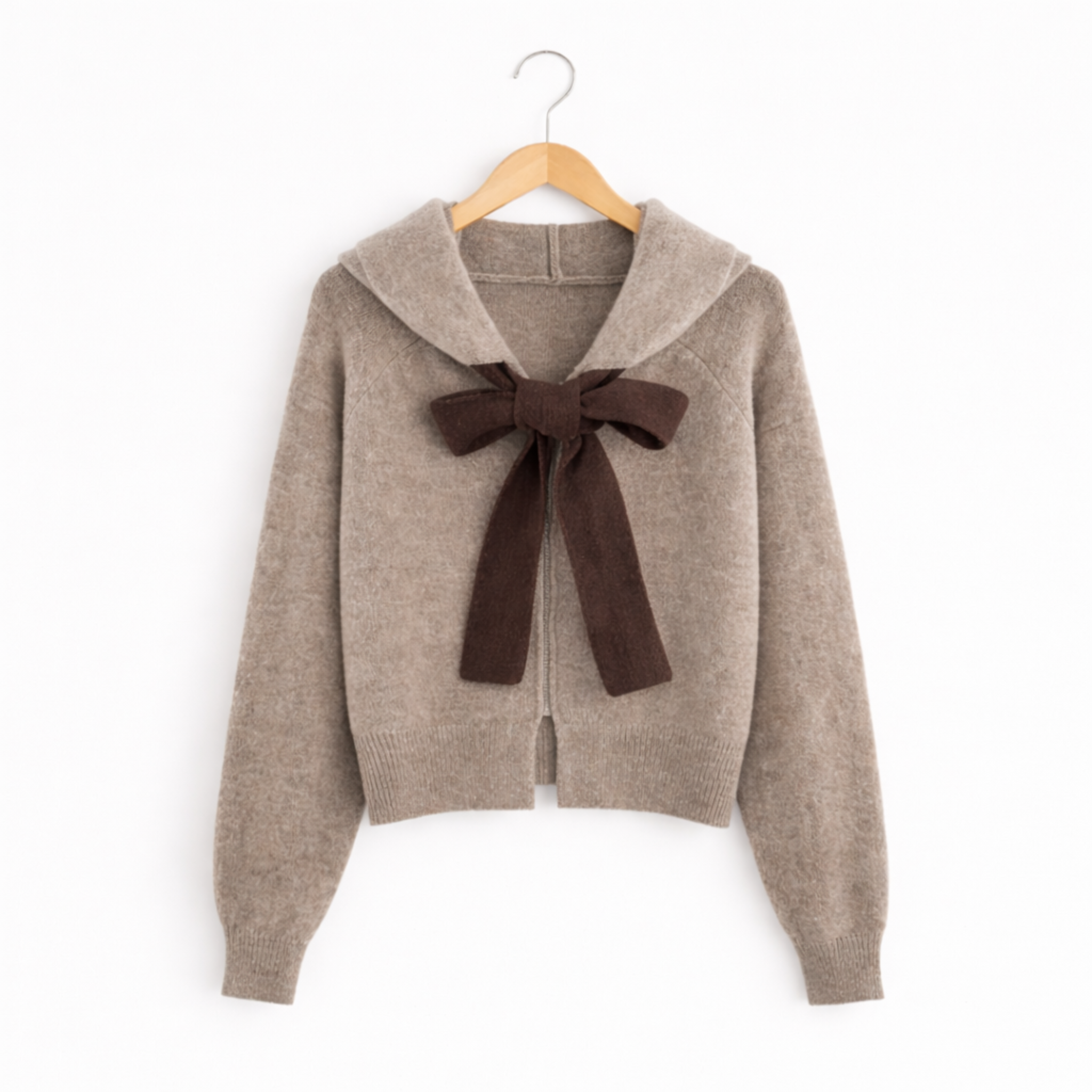 Monterelle | Women’s Knit Cardigan Long Sleeve Top Comfortable Fit