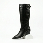 Women’s Knee High Boots Comfortable Leather Daily Wear