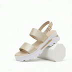Women’s Slip On Platform Sandals Supportive Sole Daily Comfort