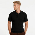 Monterelle | Men’s Cotton Knit Polo Shirt Soft Comfortable Daily Wear