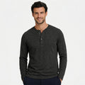 Men’s Long Sleeve Cotton T-Shirt Classic Casual Wear