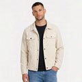 Men's Ribbed Jacket Corduroy Regular Fit