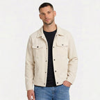 Men's Ribbed Jacket Corduroy Regular Fit