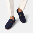 Men’s Leather Loafers for Comfort and Breathable Everyday Wear