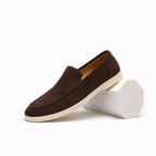 Men’s Classic Suede Loafers Comfortable Smart Casual Shoes
