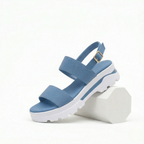 Women’s Slip On Platform Sandals Supportive Sole Daily Comfort