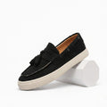 Men’s Suede Loafers Easy Slip-On Lightweight Everyday Comfort