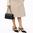 Women’s Classic Heels Comfortable Everyday Pumps