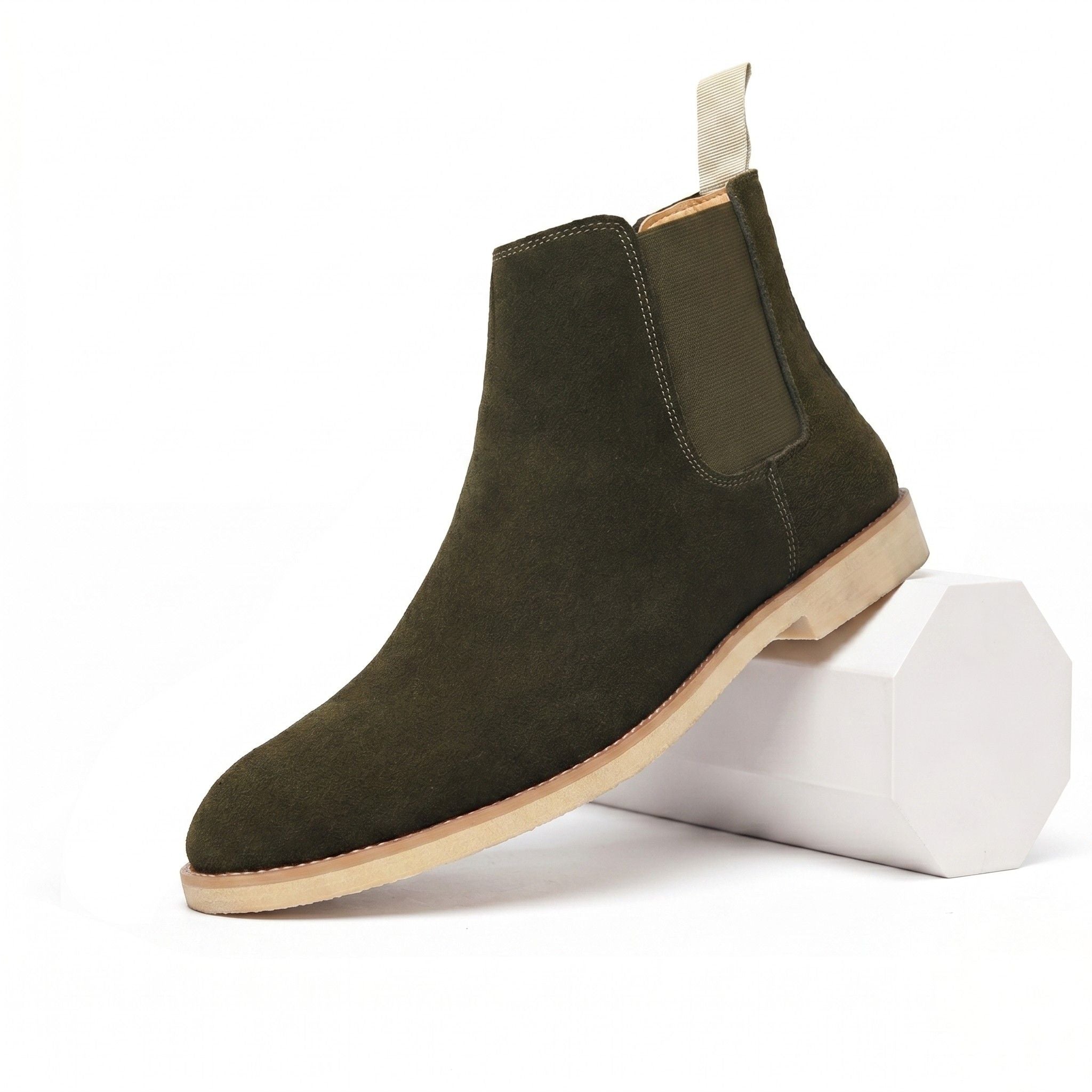 Men's Chelsea Boot Elastic Side Panel